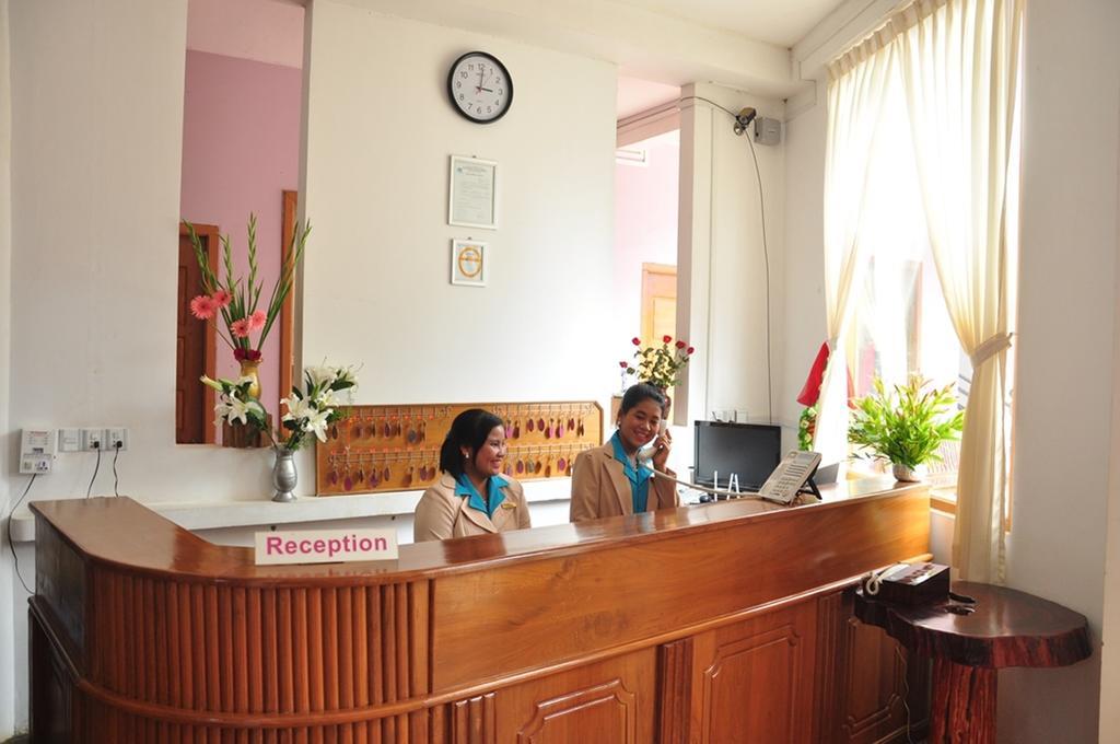 Pann Cherry Hotel Pyin Oo Lwin Exterior photo