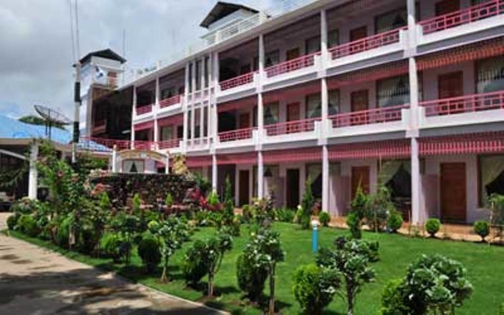Pann Cherry Hotel Pyin Oo Lwin Exterior photo
