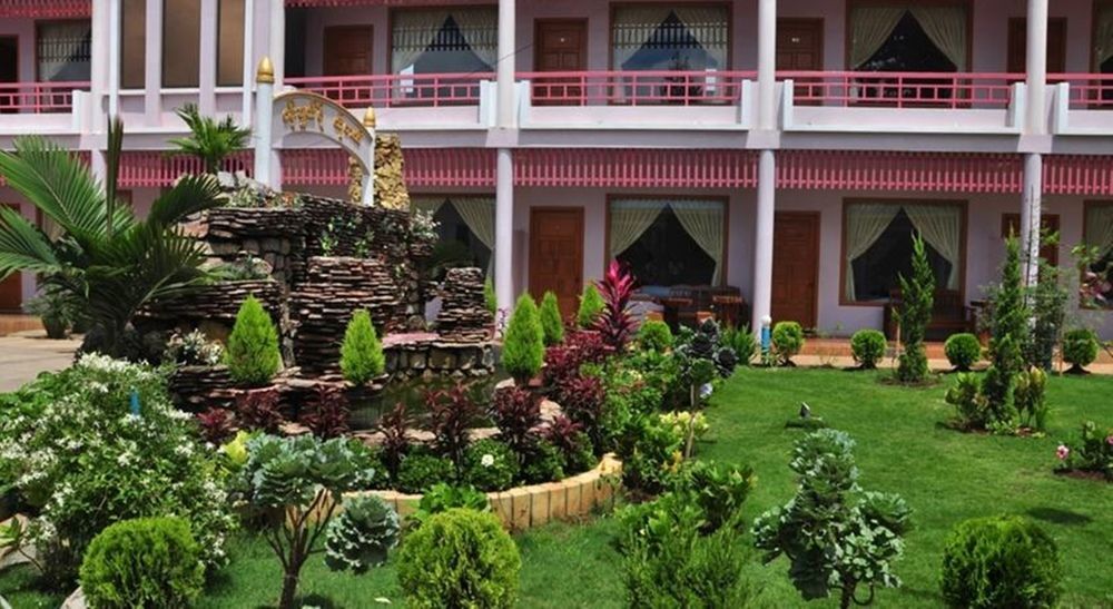 Pann Cherry Hotel Pyin Oo Lwin Exterior photo